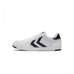 Hummel Stadil Light Canvas Muške Tenisice Bijele | 430397-002
