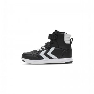 Hummel Stadil Light Quick High Jr Dječje Tenisice Crne | 806211-691