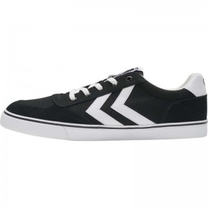 Hummel Stadil Low 3.0 Suede Muške Tenisice Crne | 669672-149