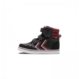 Hummel Stadil Pro Jr Dječje Tenisice Crne | 230326-391
