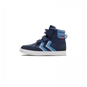 Hummel Stadil Pro Jr Dječje Zimske Cipele Plave | 170001-263