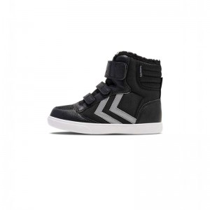 Hummel Stadil Super Poly Mid Tex Jr Dječje Majica s Kapuljačom Crne | 096499-795