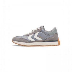 Hummel Stadion 23 Muške Tenisice Sive | 241798-912