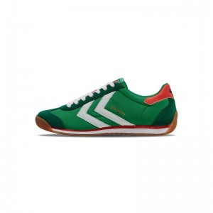 Hummel Stadion Nylon Muške Majice Zelene | 088949-865