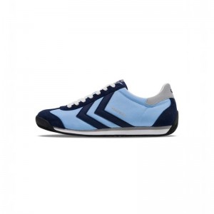 Hummel Stadion Nylon Muške Tenisice Plave | 031886-476