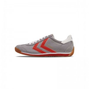Hummel Stadion Nylon Muške Tenisice Sive | 001714-494