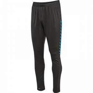 Hummel Staltic Training Muške Hlače Crne | 481309-544