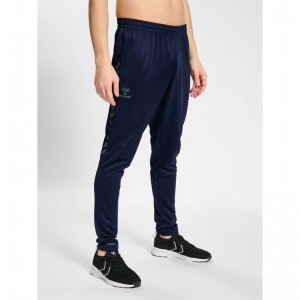 Hummel Staltic Training Muške Jakne Tamnoplave | 455489-873