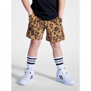 Hummel Stmeastwood Dječje Kratke Hlače Leopard | 293897-623