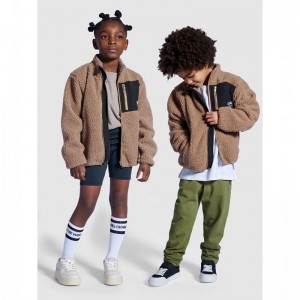 Hummel Stmventure Dječje Flis Jakne Smeđe | 113343-758