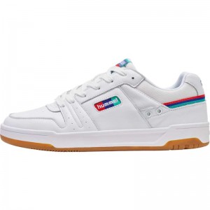 Hummel Stockholm Lx-e Archive Muške Tenisice Bijele | 802104-510