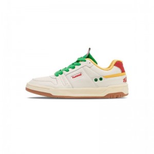 Hummel Stockholm Lx-e_kelloggs Muške Tenisice Bijele | 477404-056