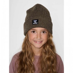 Hummel Stone Dječje Beanie Smeđe | 296717-419