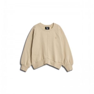 Hummel Stsbailey Dječje Dukserice Bež | 218084-158