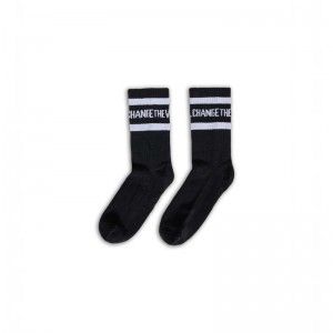 Hummel Stscarbon 2-pack Dječje Čarape Crne | 905497-546