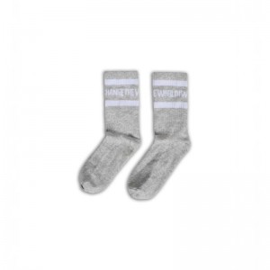 Hummel Stscarbon 2-pack Dječje Čarape Sive | 933176-285