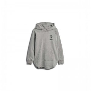 Hummel Stsmonterey Dječje Majica s Kapuljačom Sive | 531391-289