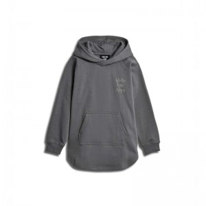 Hummel Stsmonterey Dječje Majica s Kapuljačom Sive | 898369-990