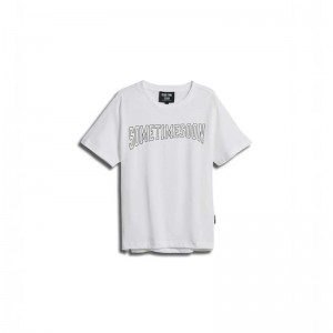 Hummel Stsocean S/S Dječje Dukserice Bijele | 703907-913