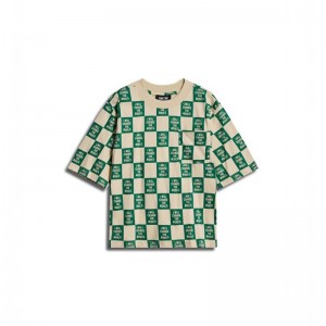 Hummel Stsollie Dječje Majice Zelene | 396759-556