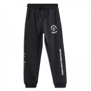 Hummel Stsortega Dječje Hlače Crne | 806866-614