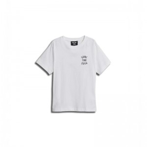 Hummel Stsrevolution S/S Dječje Majice Bijele | 989626-288