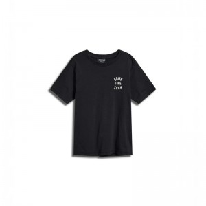 Hummel Stsrevolution S/S Dječje Majice Crne | 093875-219
