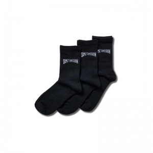 Hummel Stsvarsity 3-pack Dječje Čarape Crne | 258897-730