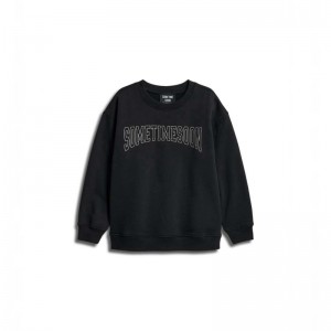 Hummel Stswinters Dječje Dukserice Crne | 715368-371