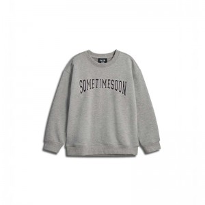 Hummel Stswinters Dječje Dukserice Sive | 574491-915