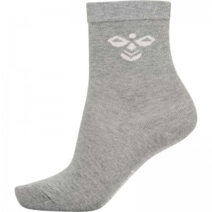 Hummel Sutton Dječje Čarape Sive | 177930-281