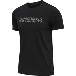 Hummel Te Callum Cotton Muške Kratke Hlače Crne | 214037-462