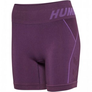 Hummel Te Christel Seamless Ženske Kratke Hlače Ljubičaste | 751133-643