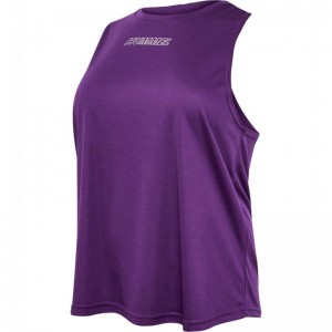 Hummel Te Curvy Plus Ženske Majica bez Rukava Ljubičaste | 695669-136