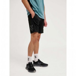 Hummel Te Flex Mesh Muške Majice Crne | 275980-227