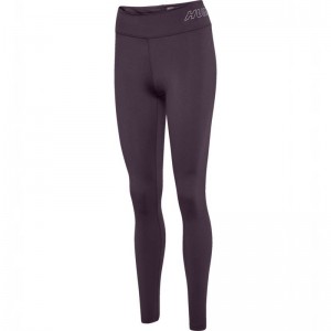Hummel Te Fundamental Mid Waist Ženske Hulahopke Ljubičaste | 784642-405