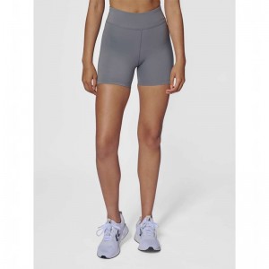 Hummel Te Fundamental Mw Tight Ženske Kratke Hlače Sive | 262020-376