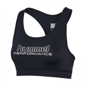 Hummel Te Fundamental Ženske Majica s Kapuljačom Crne | 379684-190