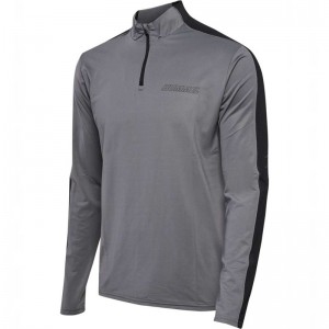 Hummel Te Strength Pl Half Zip Muške Dukserice Sive | 056601-520