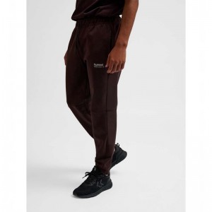 Hummel Tech Fleece Regular Muške Gym Shoes Čokoladne | 615610-074