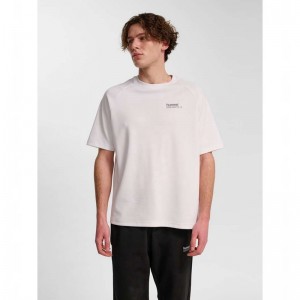 Hummel Tech Loose Muške Majice Bijele | 083736-339