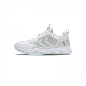 Hummel Teiwaz 2.0 Muške Rukometne Tenisice Sive | 473273-536