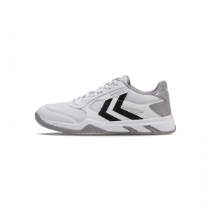 Hummel Teiwaz Iv Ženske Indoor Shoes Bijele | 163037-243