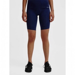 Hummel Tif Seamless Cyling Shorts Ženske Hlače Crne | 121840-502