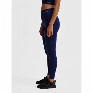 Hummel Tif Seamless High Waist Ženske Hulahopke Crne | 671995-056