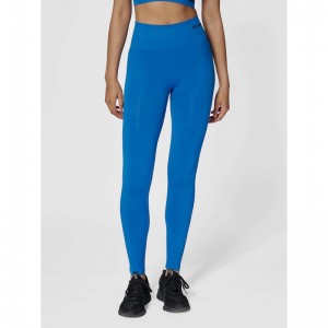 Hummel Tif Seamless High Waist Ženske Hulahopke Plave | 647771-289