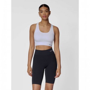 Hummel Tif Seamless Top Ženske Sportski Grudnjak Bijele | 642160-728