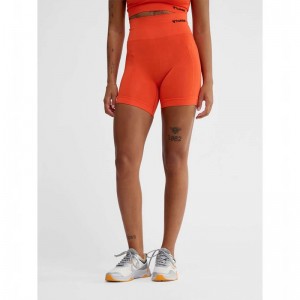 Hummel Tif Seamless Ženske Kratke Hlače Narančaste | 909370-836
