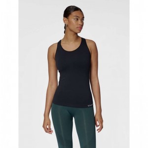 Hummel Tif Seamless Ženske Majica bez Rukava Crne | 913981-398