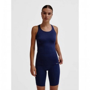 Hummel Tif Seamless Ženske Majica bez Rukava Crne | 075766-427